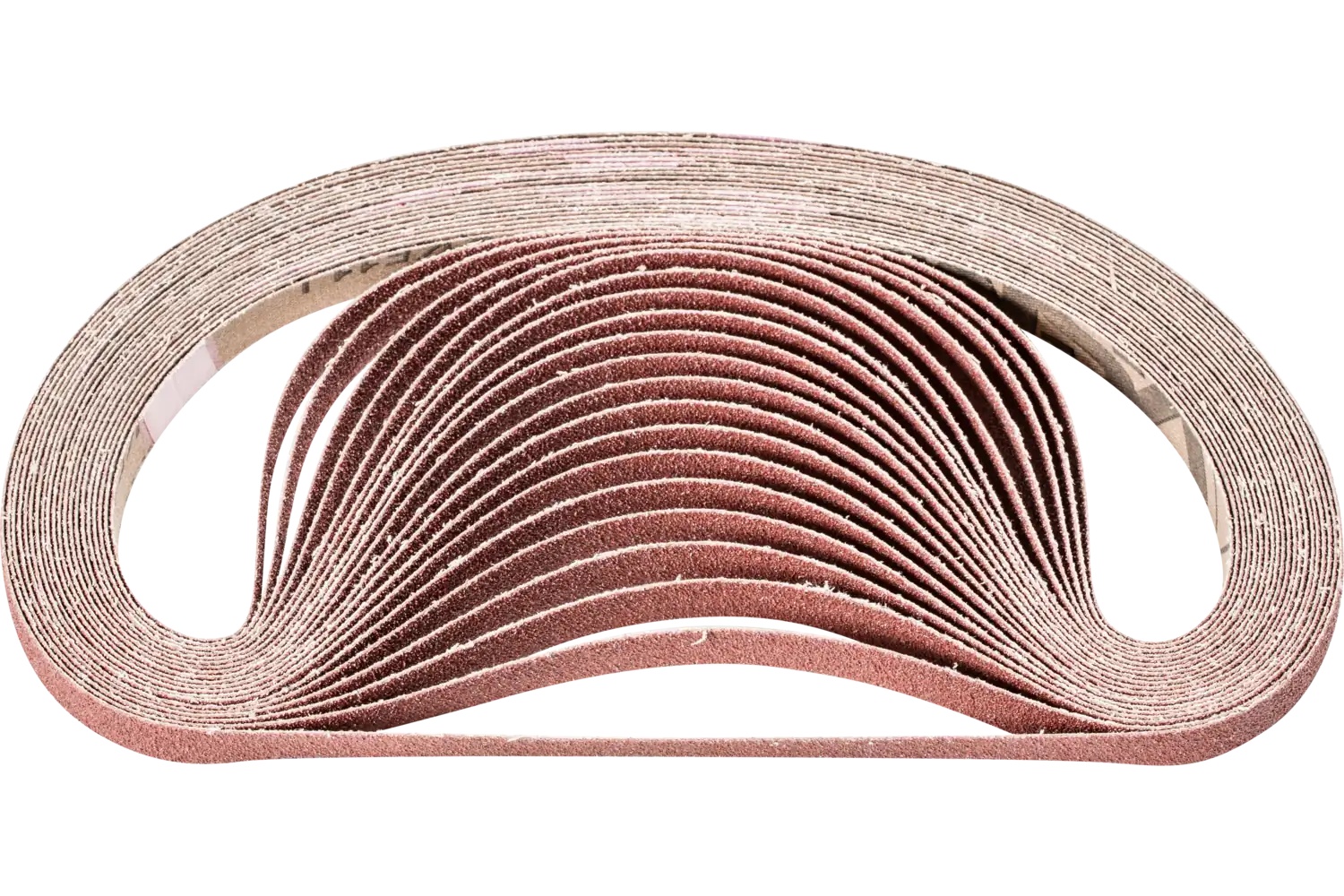 Picture of Pferd Abrasive File Belt, 24" x 1/2, 60 Grit, Aluminum oxide
